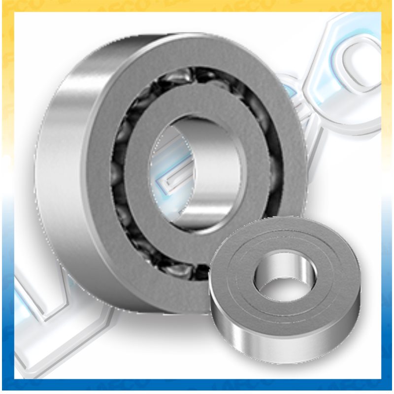 Precision Stainless Steel Ball Bearings