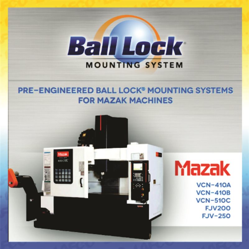 Ball Lock For Mazak Machines