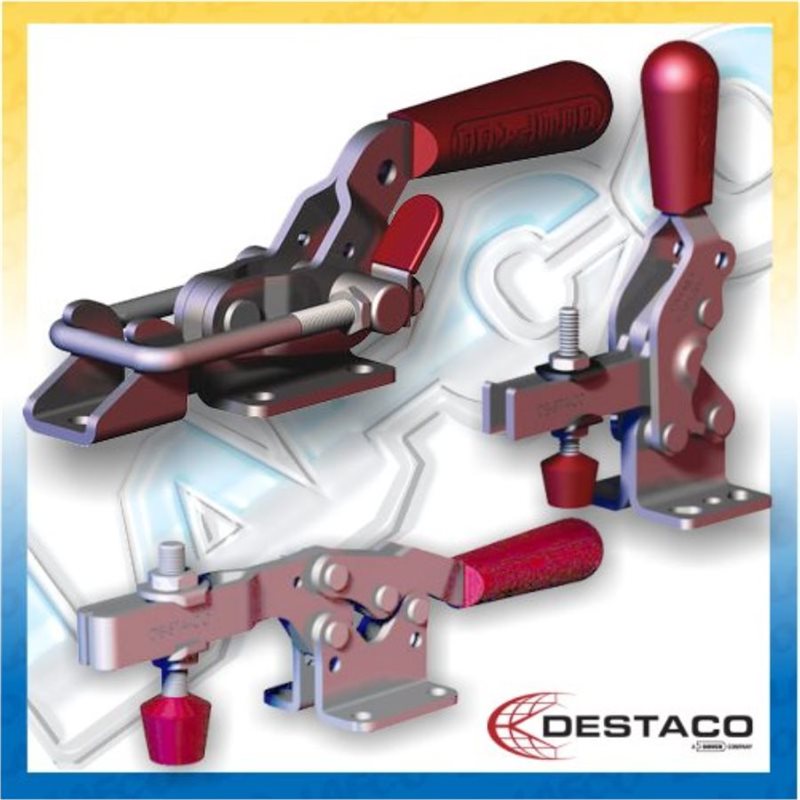 Destaco Manual Clamping Technology
