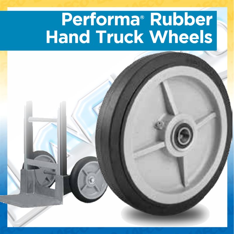 Hand Truck Wheels - Up to 350lbs