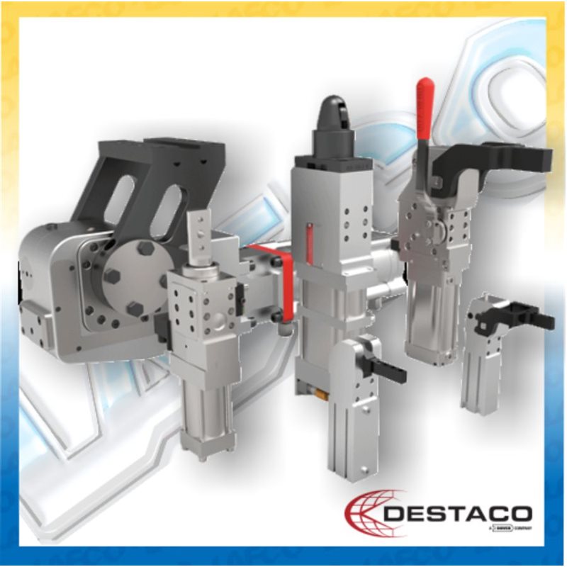 Destaco Pneumatic Power Clamps