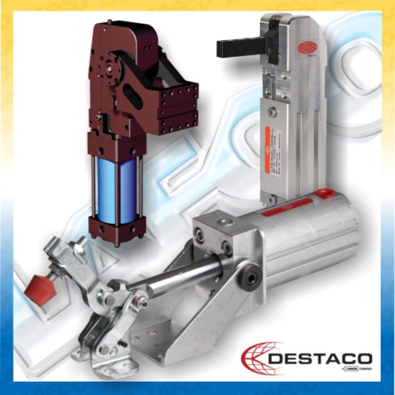 Destaco Pneumatic Clamping Technology