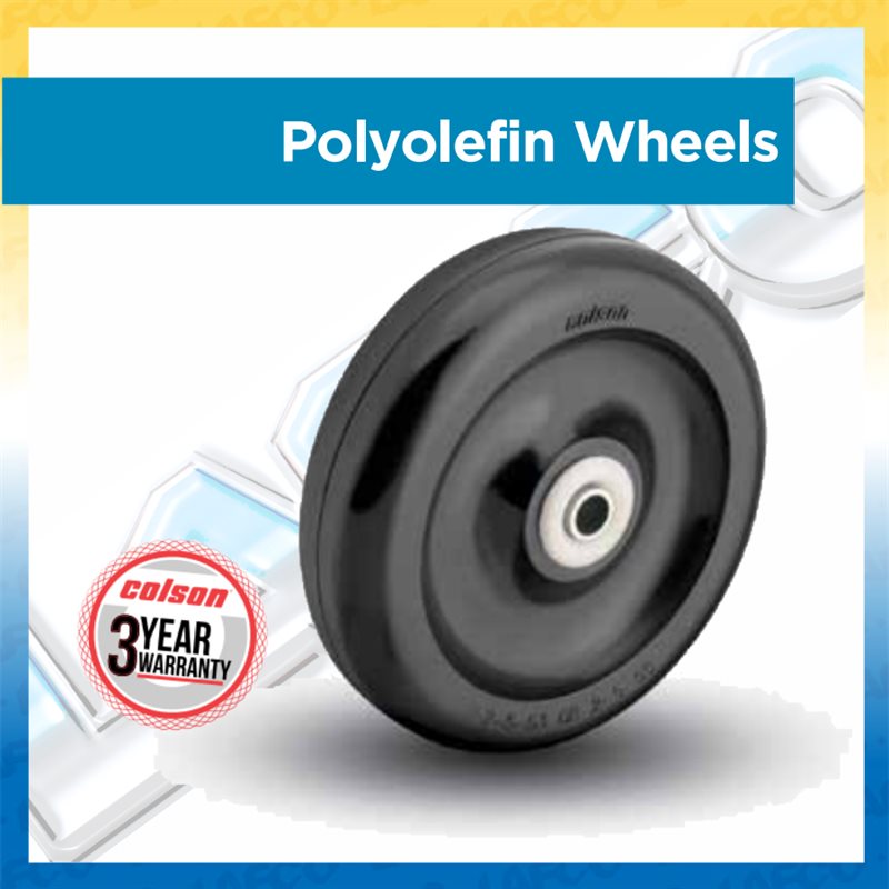 Polyolefin Wheels - Up to 300lbs