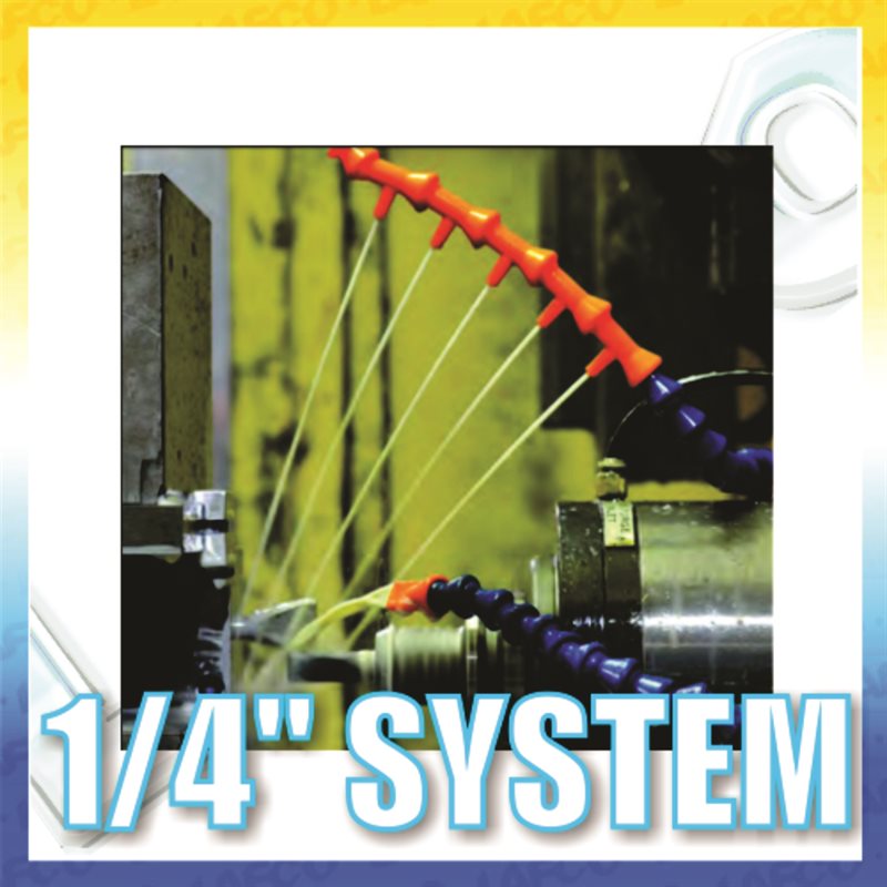 1/4" System