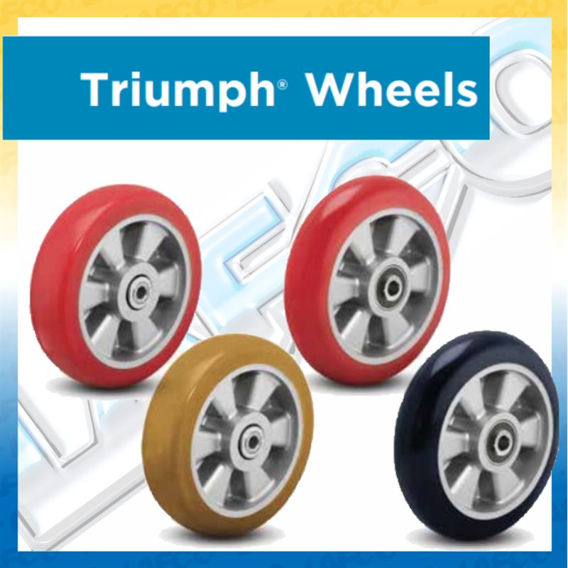 Triumph® Wheels - Up to 1200lbs