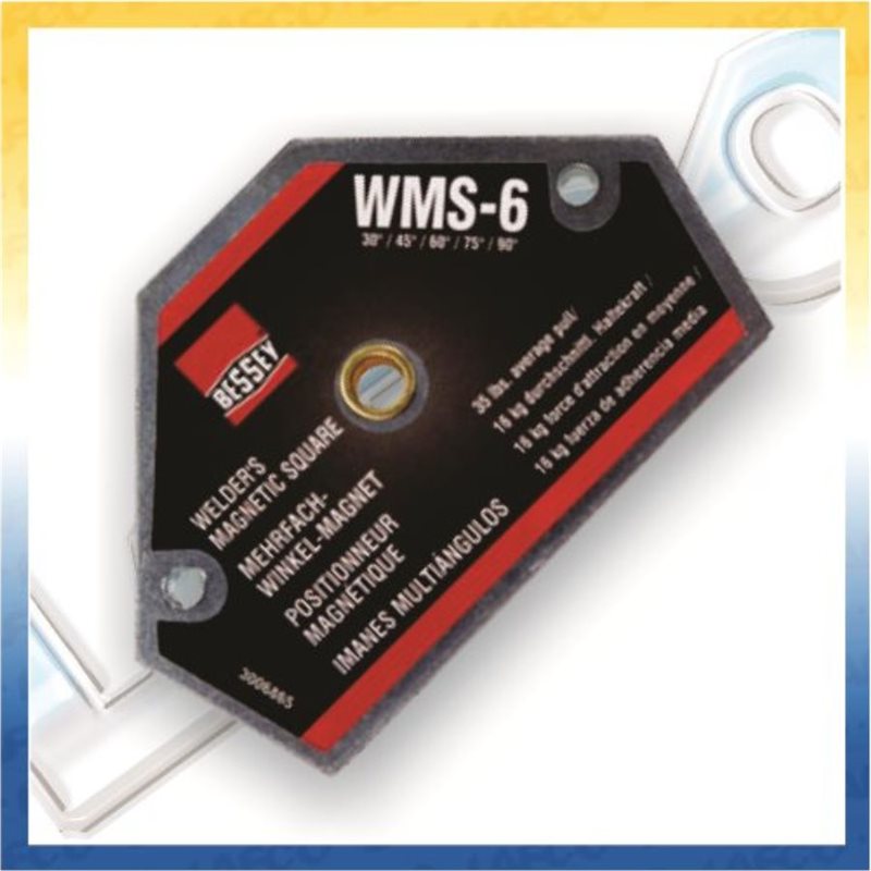 Multi-angle magnetic square (WMS)