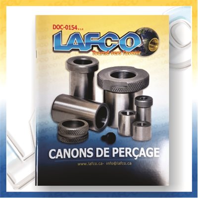 DOC-0154 - Catalogue Canons de perçage LAFCO